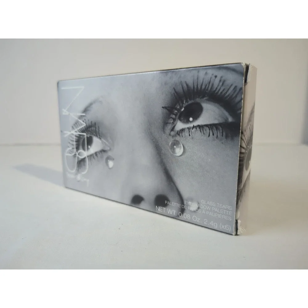 Nars Man Ray Eyeshadow Palette GLASS TEARS #8360 Full Size .08oz 2.6 g x 6 New